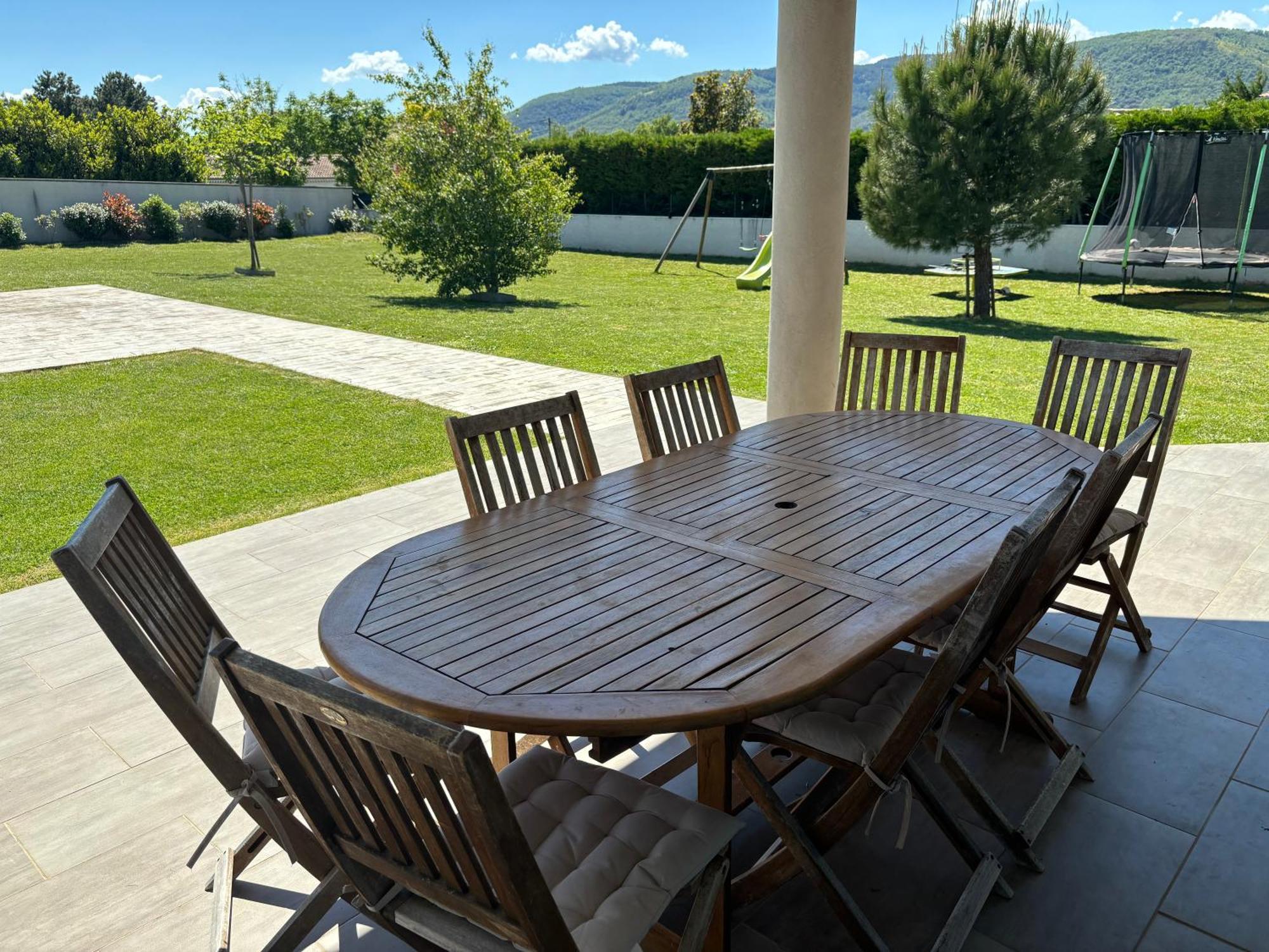 Magnifique Villa Charmes-sur-Rhone Exterior foto